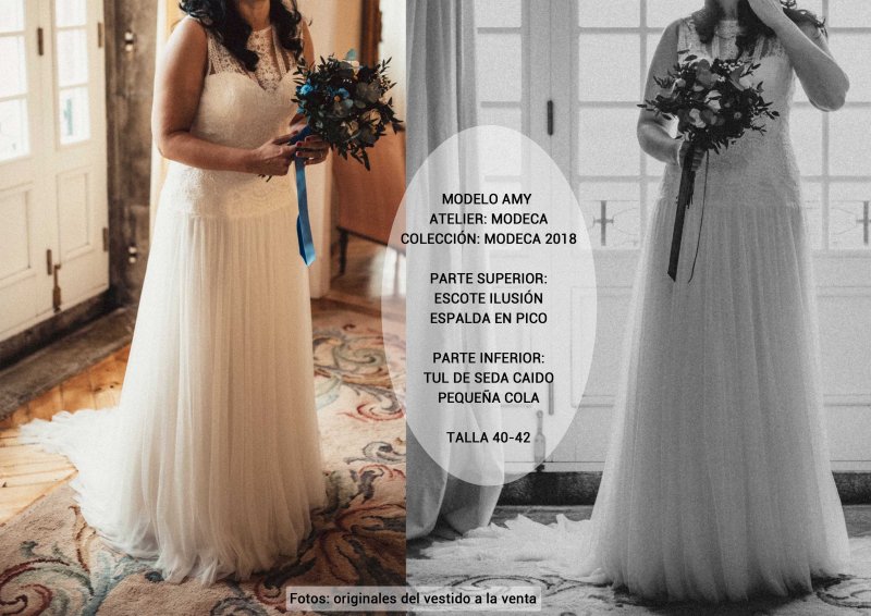 compra venta de vestidos de novia - celebra tu boda