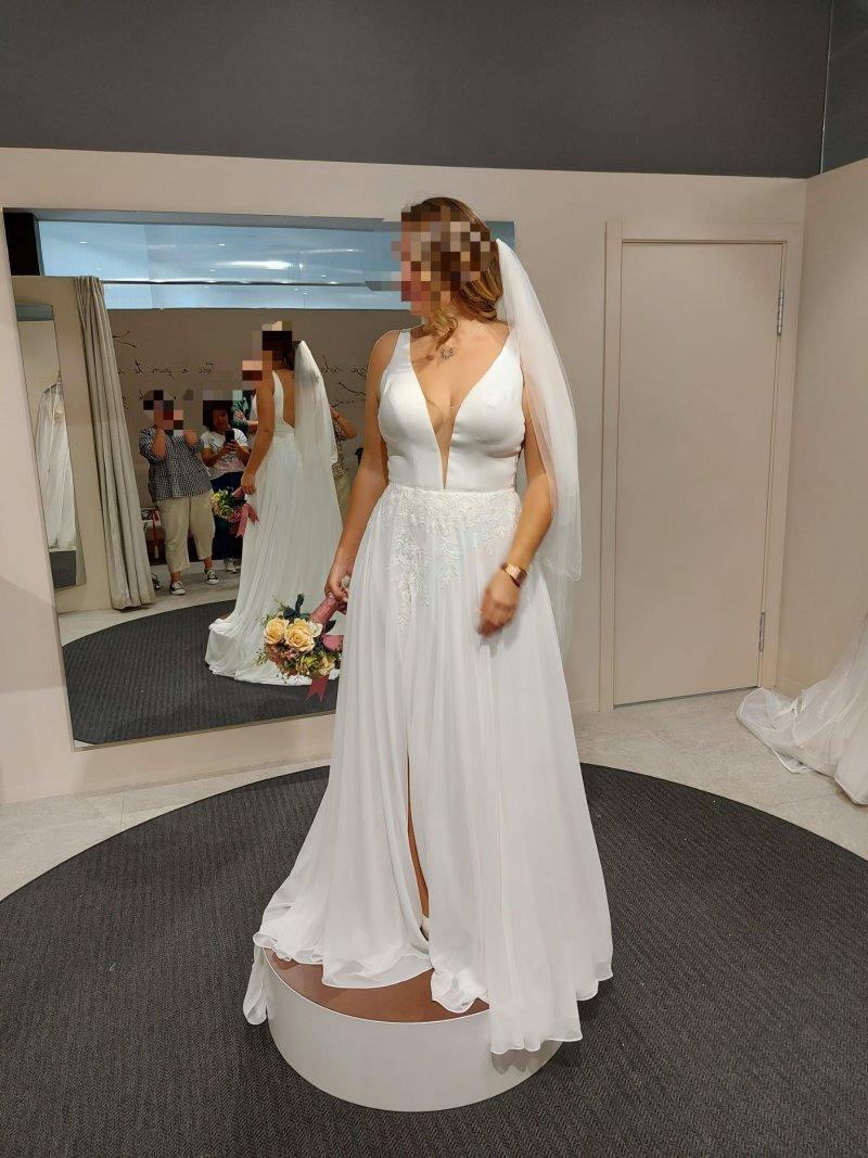 vender vestido de novia sin usar
