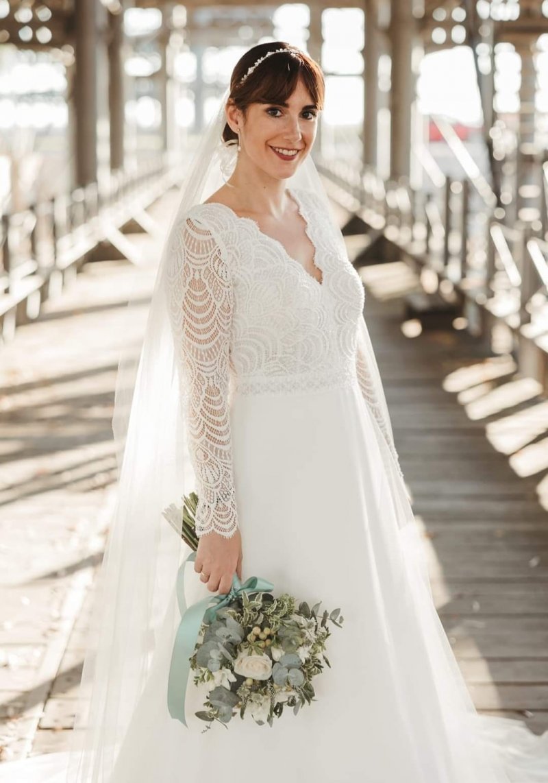 vender vestido de novia sin usar